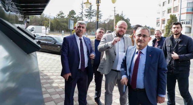Şehrin farklı noktalarına Mobil Atık Getirme Merkezleri yerleştirildi