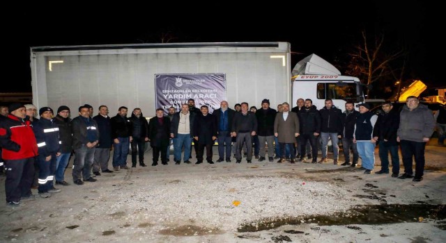Şehzadeler Belediyesinden Adıyamana 35 bin ekmek