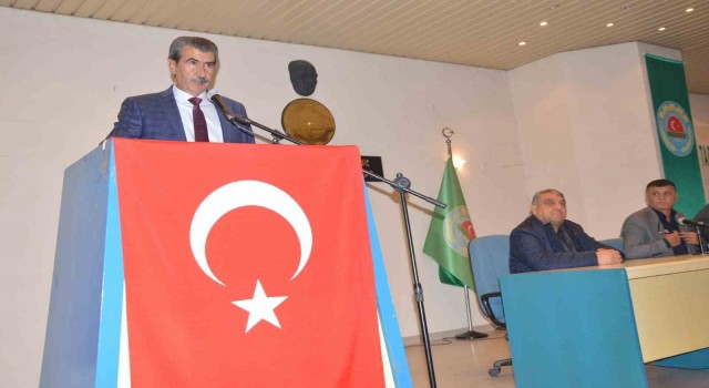 Şehzadeler Ziraat Odasında Altındağ güven tazeledi