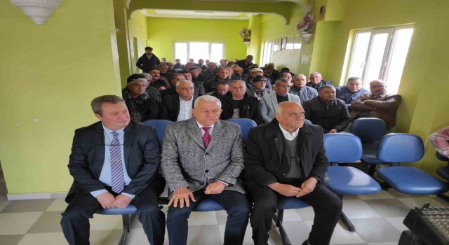 Selendi Ziraat Odasında Servet Akyıldız güven tazeledi
