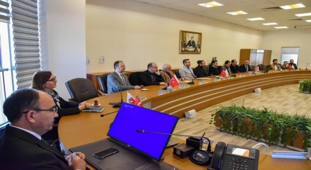 Senato ve Yönetim Kurulu toplantısı gerçekleştirildi