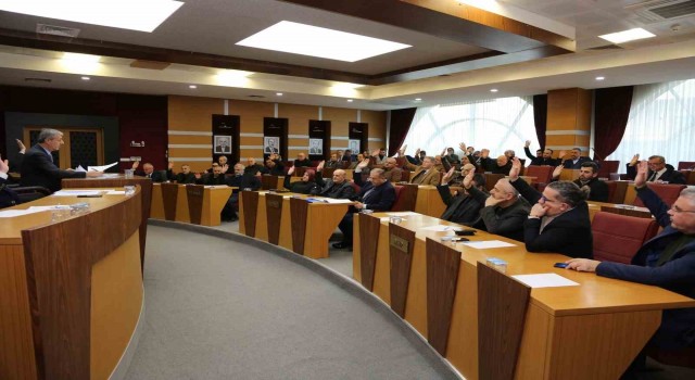 Serdivan Belediyesi Şubat ayı meclisi gerçekleştirildi