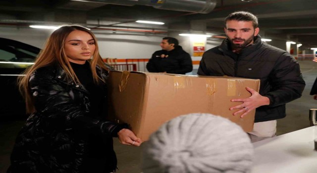 Sergio Oliveira ve eşinden çalışmalara destek