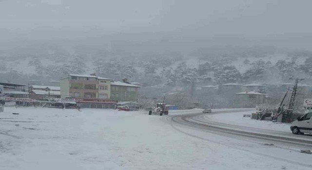 Sertavul geçidinde tipi: zincirsiz araçlara izin verilmiyor