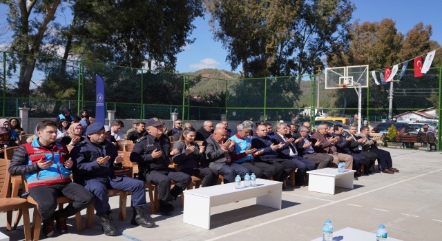Seydikemerde depremde vefat edenler için dua edildi