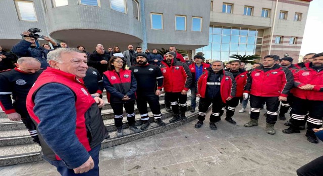 Seyhan Arama Kurtarma ekibi Adanaya döndü