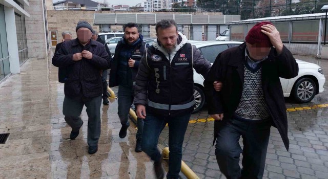 Silah operasyonunda 2 kişiye elektronik kelepçeli ev hapsi