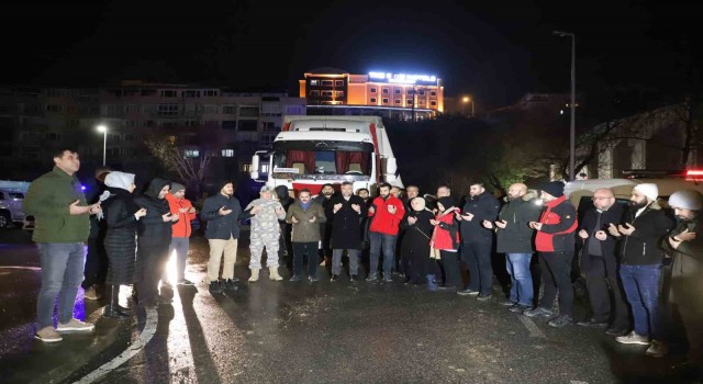 Şile Belediyesi depremzedeler için yardım kampanyası başlattı