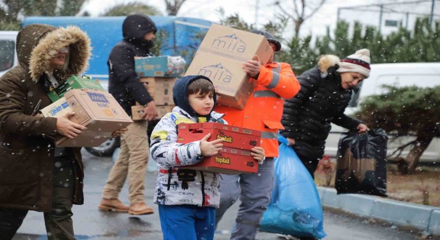 Şile, ekmeğini deprem bölgesi ile paylaşıyor