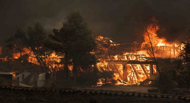 Şilide orman yangınlarında can kaybı 22ye yükseldi