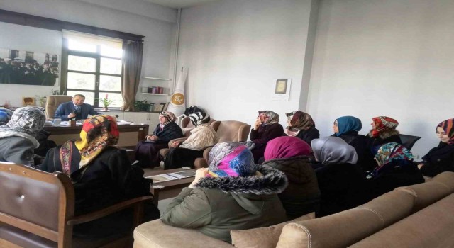 Simav Kuran Kursu Öğreticilerinden örnek davranış