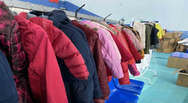 Sinopta depremzedeler için ‘sosyal mağaza kuruldu