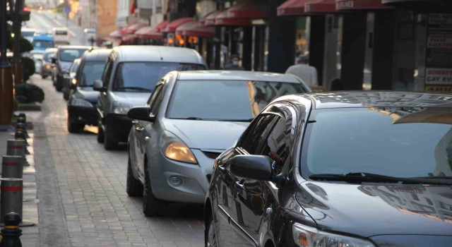 Sinopta trafiğe kayıtlı taşıt sayısı 66 bini geçti