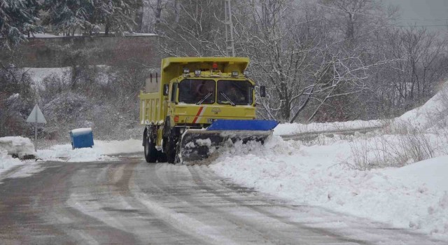 Sinopu kar vurdu: 466 köyden 199u ulaşıma kapalı