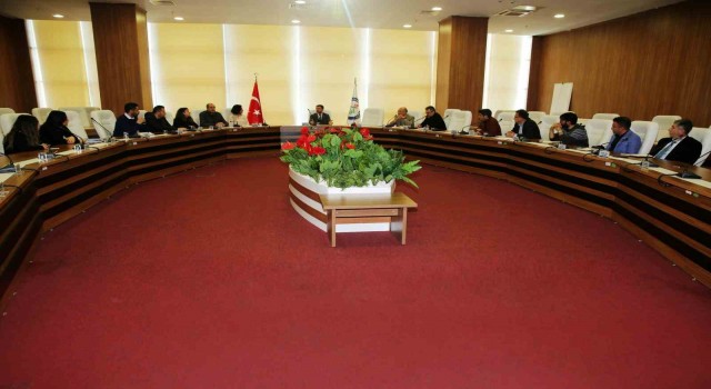 Şırnak Üniversitesinde kalite kurul toplantısı yapıldı