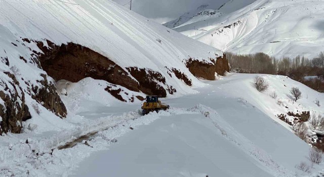 Şırnakta 13 yerleşim yerine kar nedeniyle ulaşım sağlanamıyor