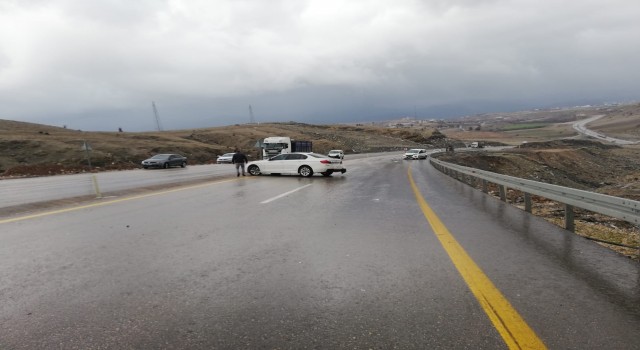 Şırnakta zincirleme trafik kazası: 5 yaralı