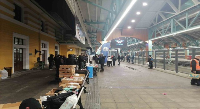 Sivaslılardan depremzedelere sıcak karşılama