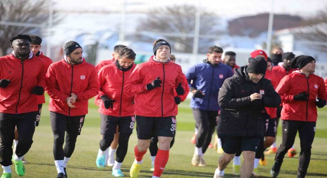 Sivasspor, Beşiktaş maçına hazır
