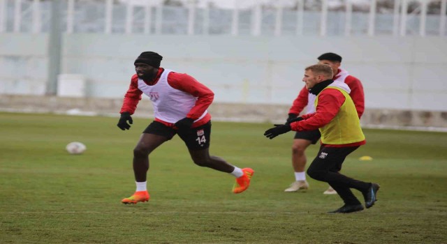 Sivassporda Beşiktaş maçı hazırlıkları başladı