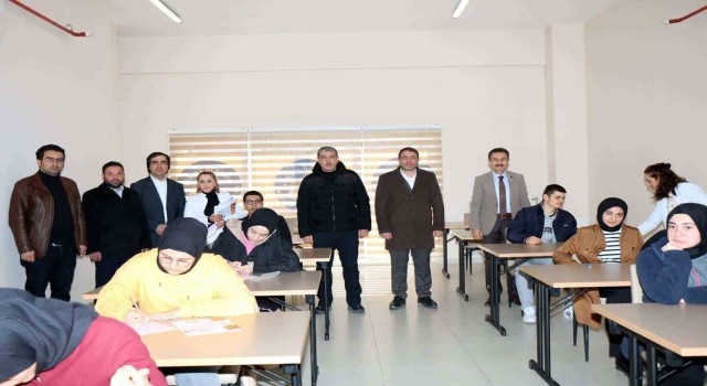Sivasta depremzede öğrencilere DYK başlatıldı