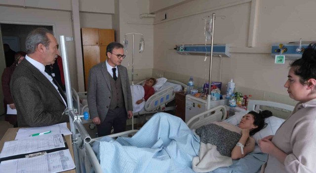 Sivasta tedavi gören 100 depremzedenin 66sı taburcu edildi