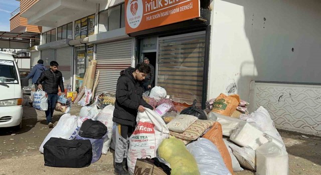 Siverekli STKlardan depremzedelere örnek davranış