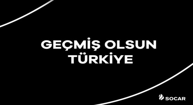 SOCAR Türkiyeden deprem seferberliği