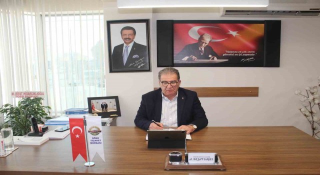 Söke Ticaret Borsası, TOBBun Deprem İstişare Toplantısına katıldı