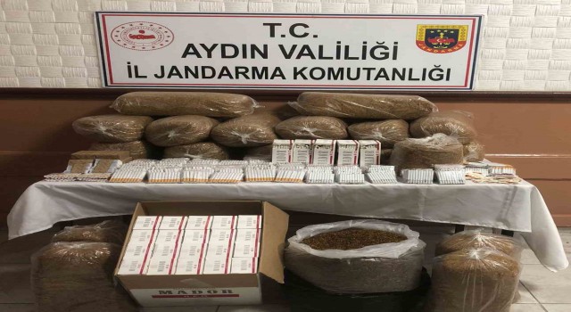 Sökede kaçak sigara operasyonu