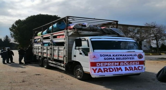 Somada variller depremzedeler için sobaya dönüştürülüyor