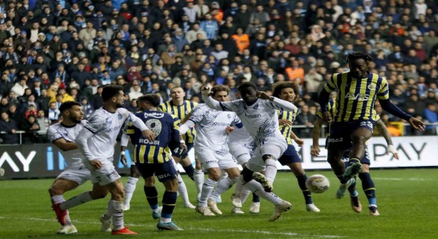 Adana Demirspor: 1 - Fenerbahçe: 1 (Maç sonucu)