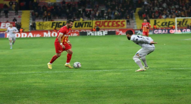 Kayserispor: 1 - Medipol Başakşehir: 0 (Maç sonucu)