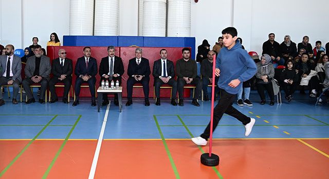 Sportif yetenek taramaları yapıldı
