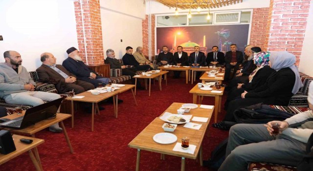 STK temsilcileriyle istişare toplantısı yapıldı