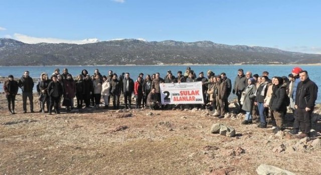 Sulak Alanlar Günü Beyşehir buluşması