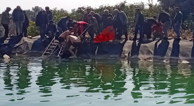 Sulama havuzuna düşen genç hayatını kaybetti