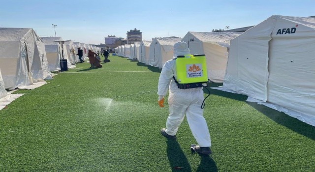 Sultanbeyli Belediyesi deprem bölgelerine desteğini sürdürüyor