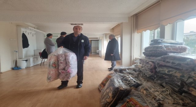Sungurlu Belediyesinden depremzedeler için yardım kampanyası
