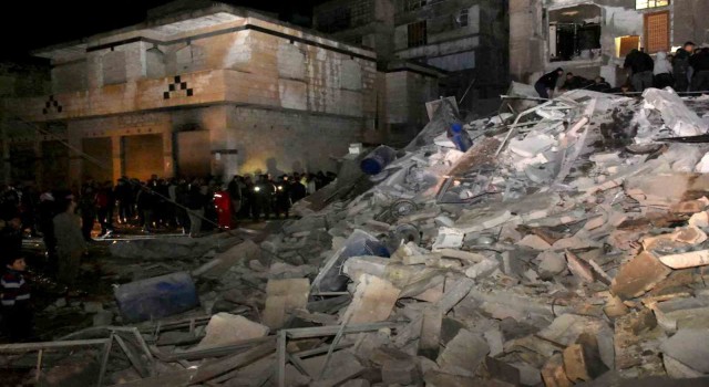 Suriye Sağlık Bakanlığı: Depremde 326 kişi hayatını kaybetti, bin 42 kişi yaralandı