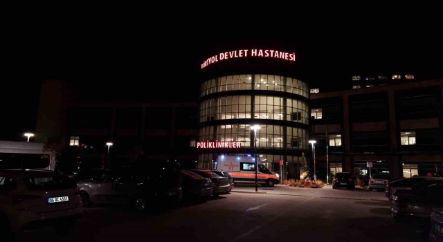 Tahliye edilen hastalar Dörtyol Devlet Hastanesine getirilmeye başlandı