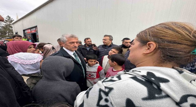 Tahmazoğludan birlik vurgusu