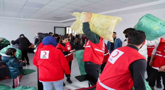Talas, yardım elini hiç çekmedi