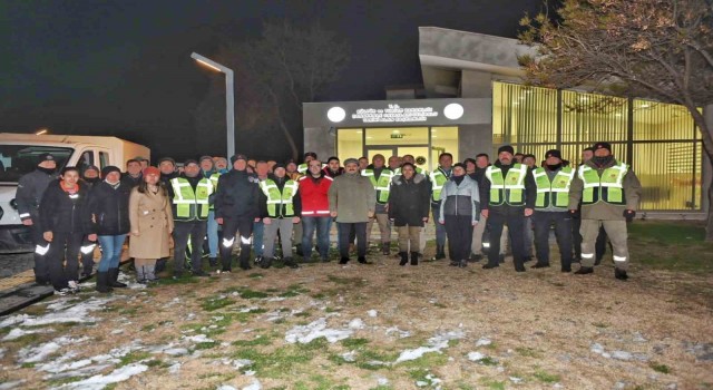 Tarihi Alan Başkanlığı deprem bölgesine 2nci yardım ekibini gönderdi
