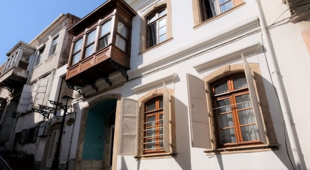 Tarihi konağa tarihi ödül