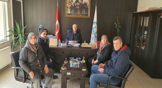 Tarla satarak depremzedelere bağış yaptılar