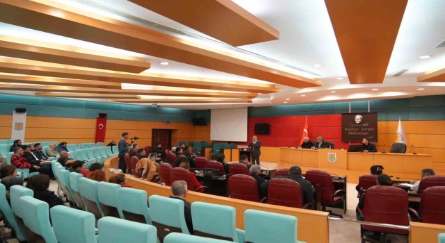 Tarsusta deprem planlama toplantısı yapıldı