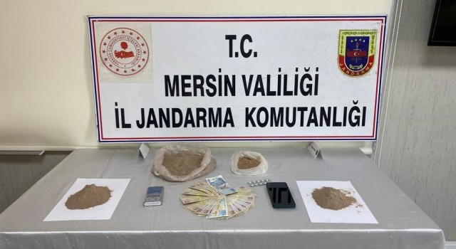 Tarsusta uyuşturucu operasyonu: 2 gözaltı
