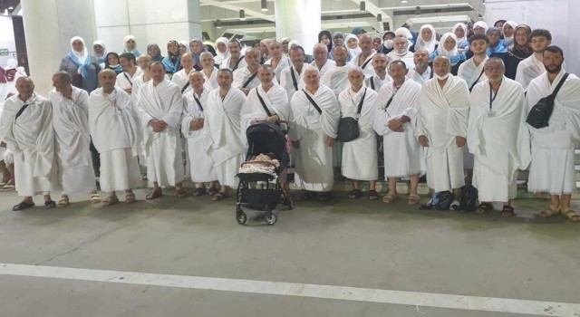 Taşköprülü umrecilerden depremzedelere 41 bin TL yardım