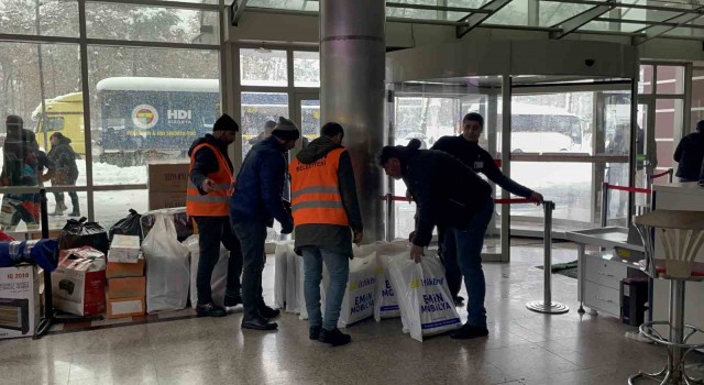 Tatvandan deprem bölgesine yardım eli